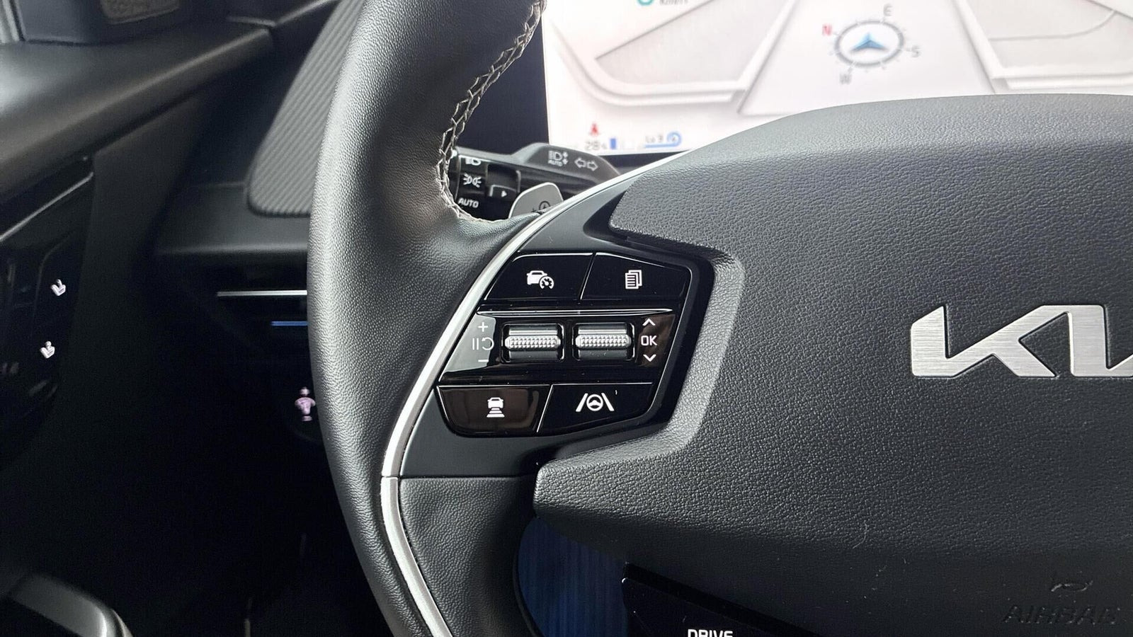 Rød Kia EV6 fra 2024