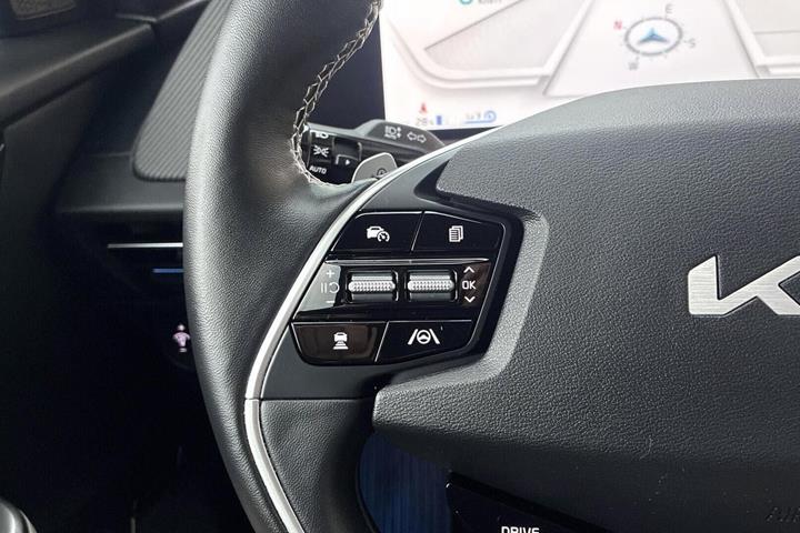 Rød Kia EV6 fra 2024