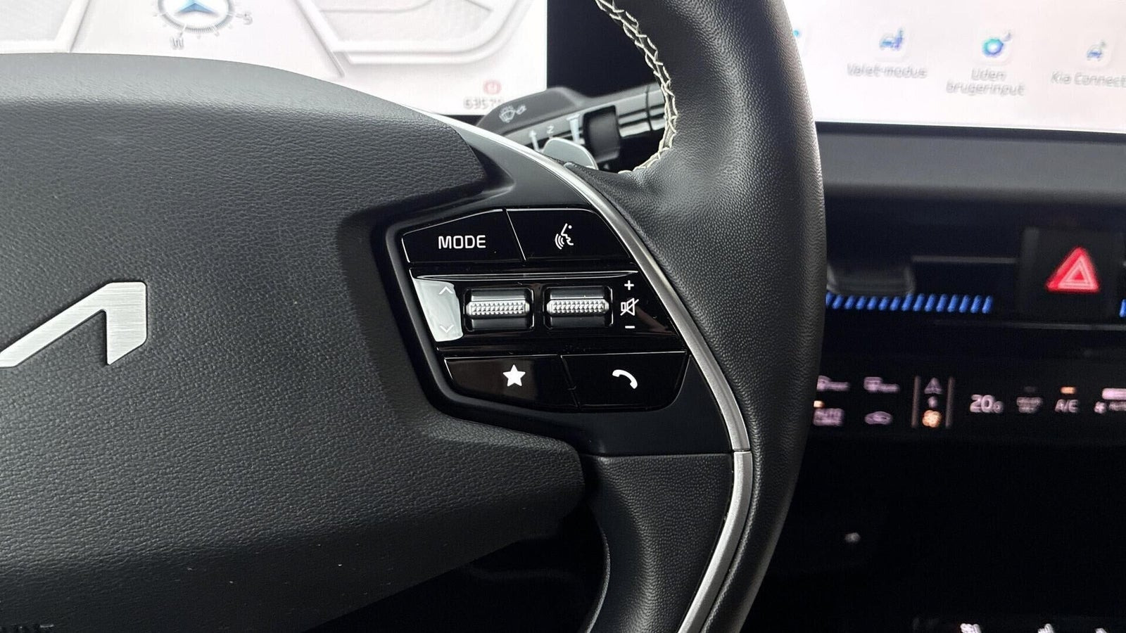 Rød Kia EV6 fra 2024