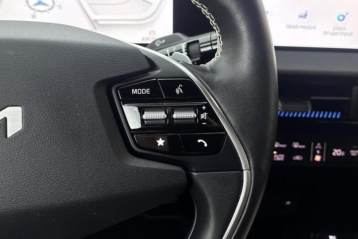Rød Kia EV6 fra 2024