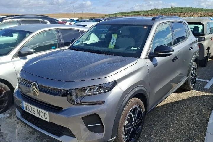 Grå Citroën ë-C3 fra 2025