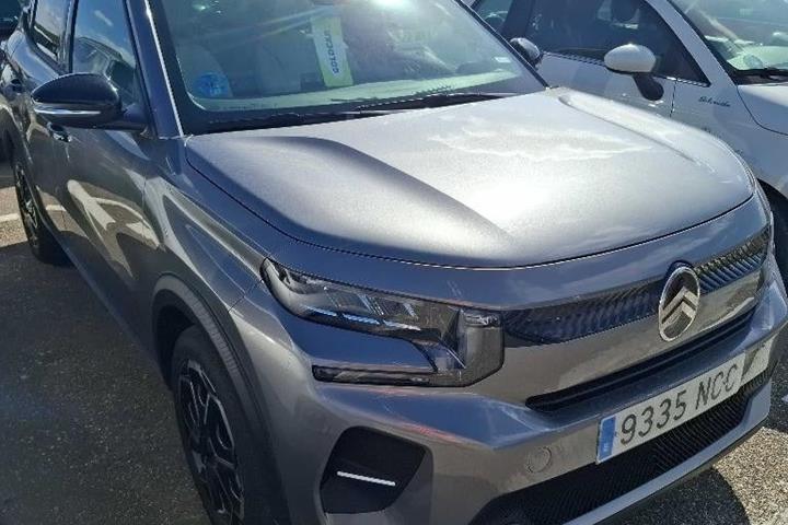 Grå Citroën ë-C3 fra 2025