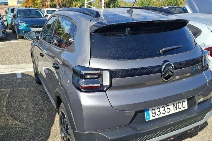 Grå Citroën ë-C3 fra 2025