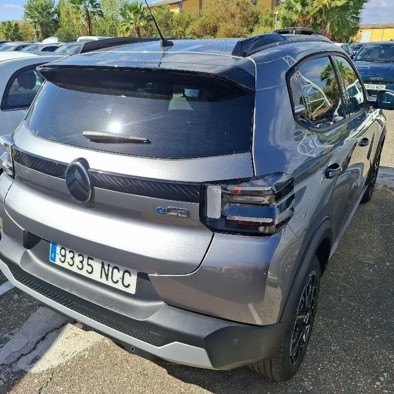Grå Citroën ë-C3 fra 2025
