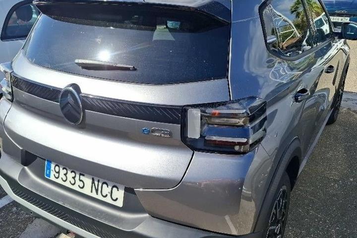 Grå Citroën ë-C3 fra 2025