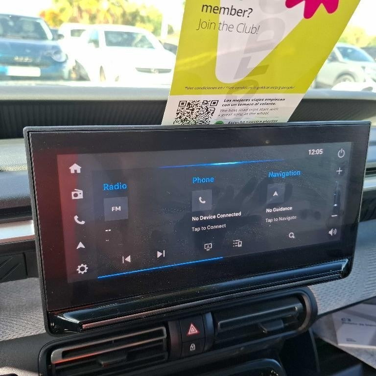 Grå Citroën ë-C3 fra 2025