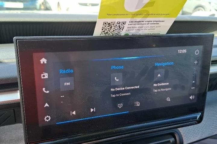 Grå Citroën ë-C3 fra 2025