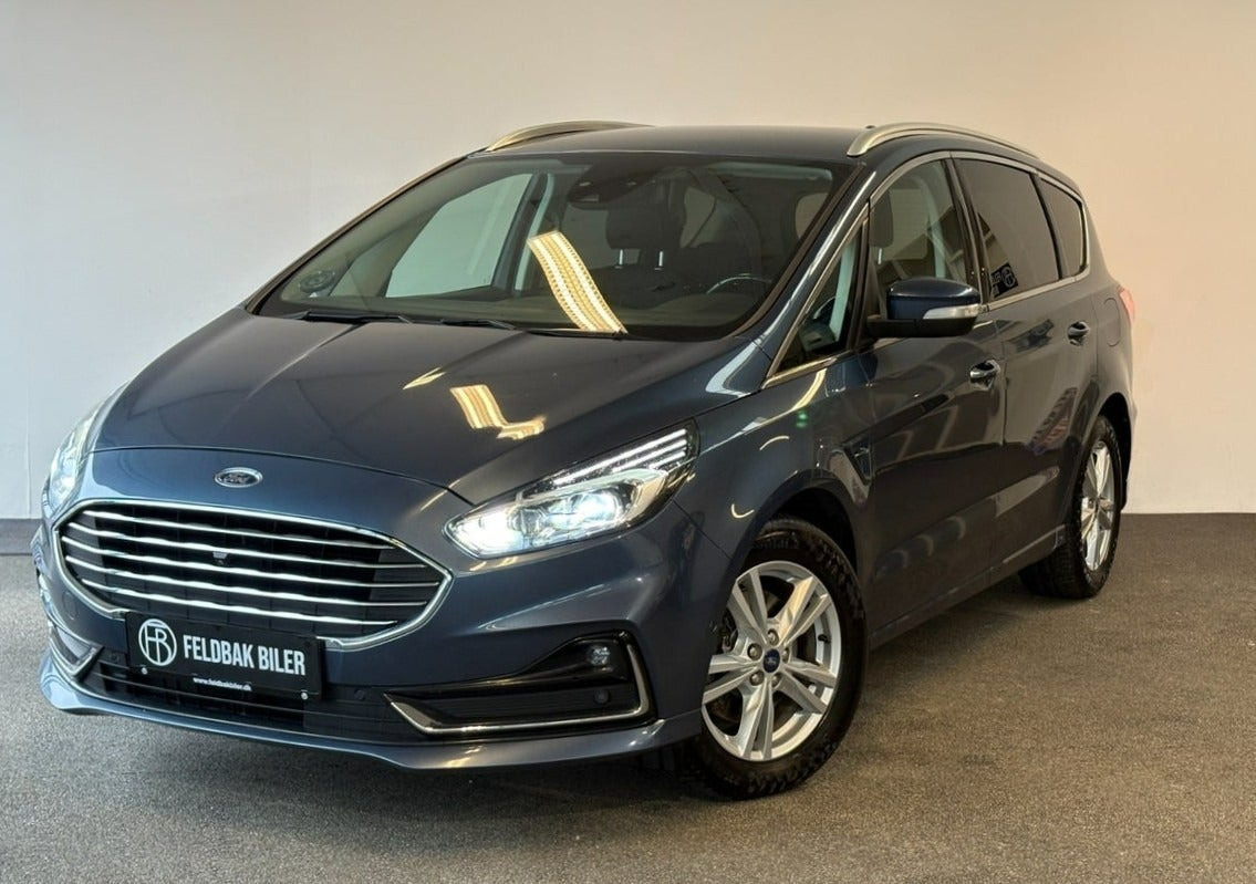 Ford S-MAX 2,0 EcoBlue Titanium aut.