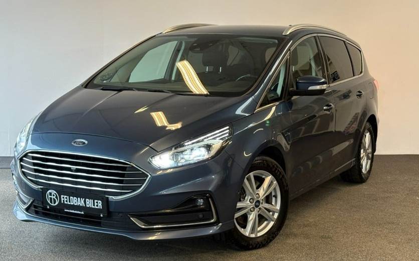 Ford S-MAX 2,0 EcoBlue Titanium aut.