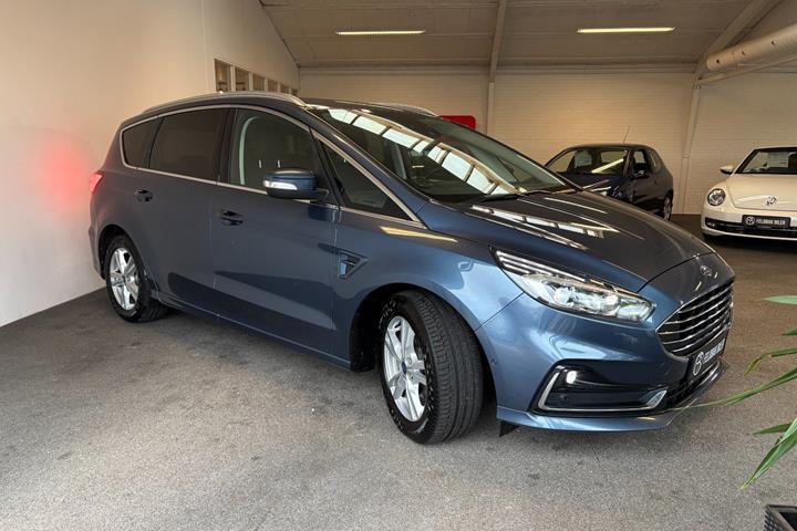 undefined Ford S-MAX fra 2020