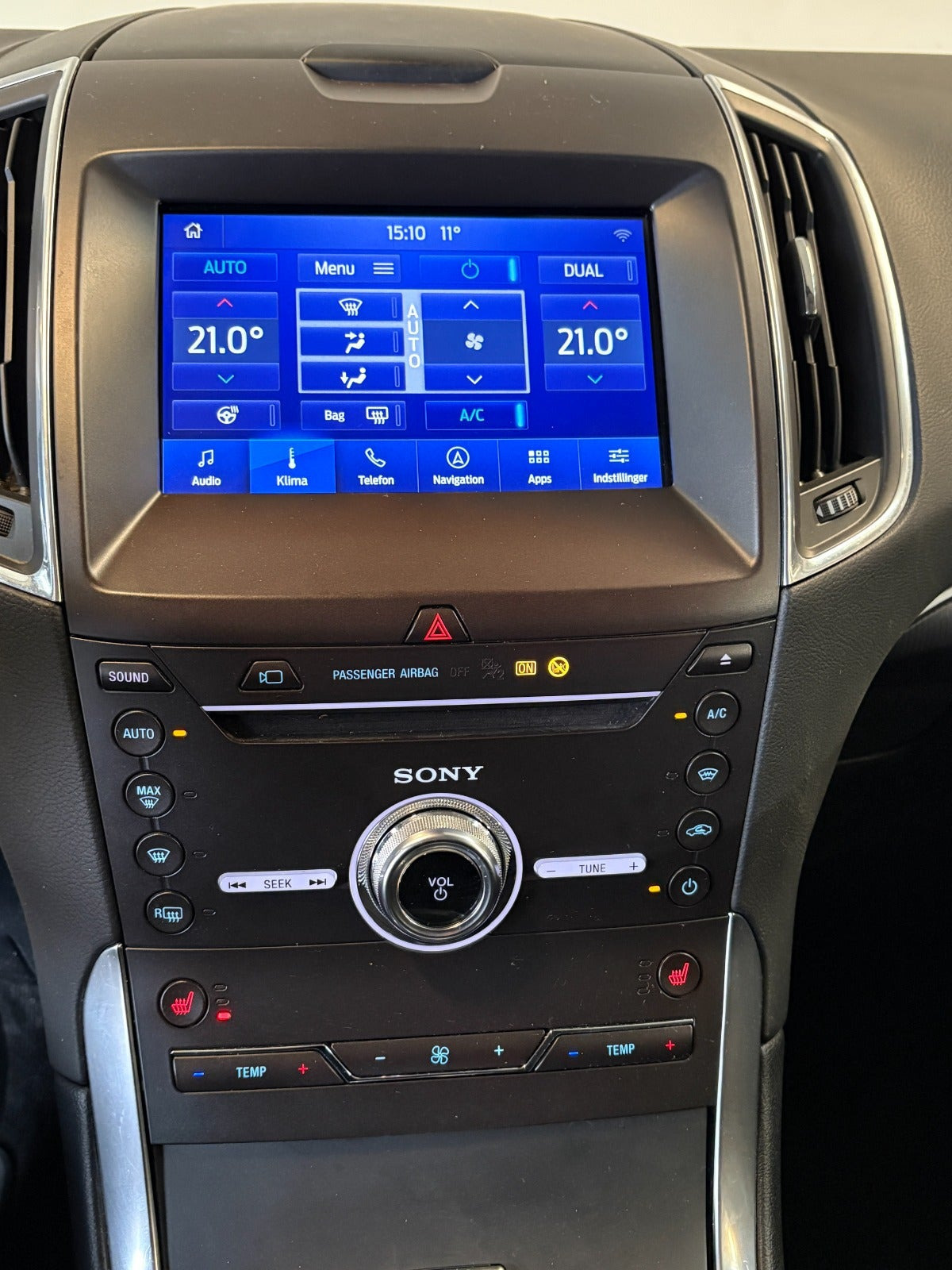 undefined Ford S-MAX fra 2020
