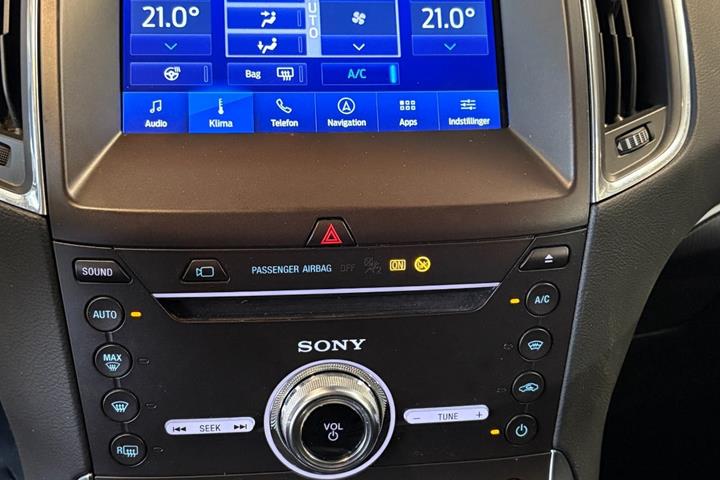 undefined Ford S-MAX fra 2020