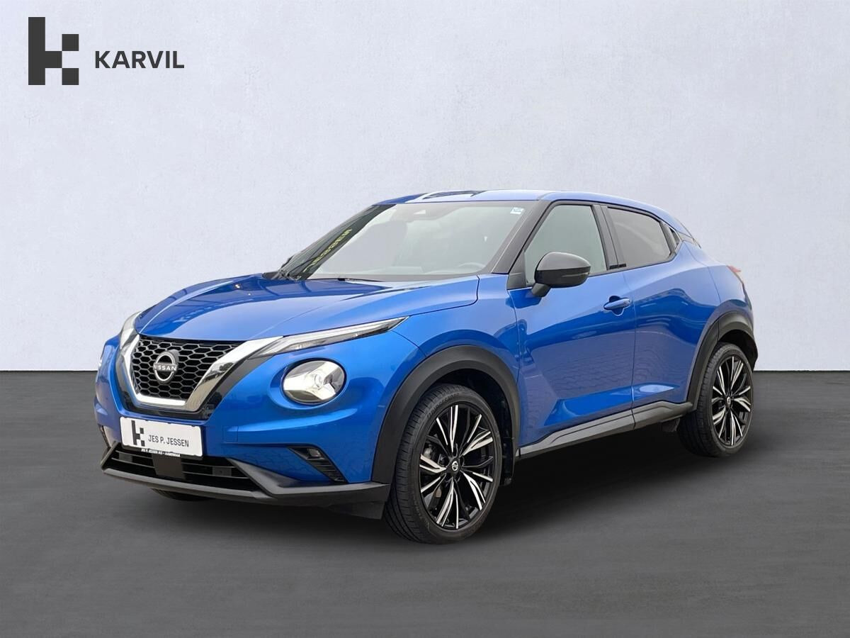Nissan Juke 1,0 Dig-T 114 N-Connecta DCT