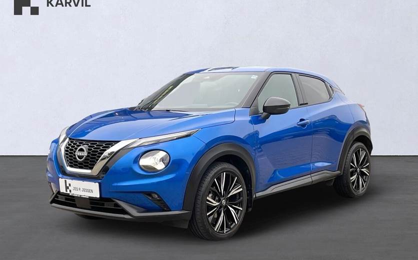 Nissan Juke 1,0 Dig-T 114 N-Connecta DCT