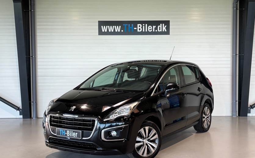 Peugeot 3008 1,6 HDi 114 Active