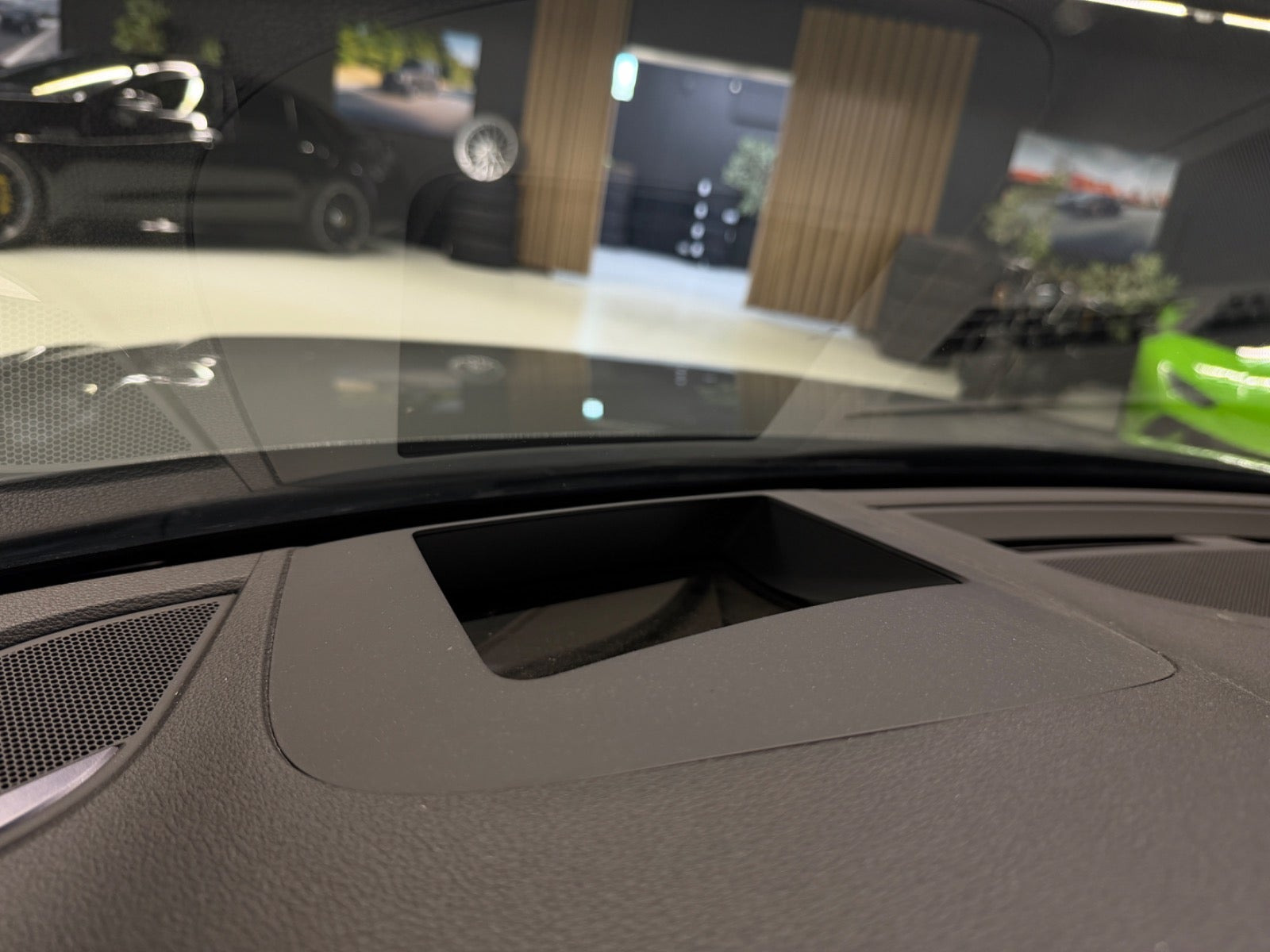 Sort Audi RS4 fra 2019