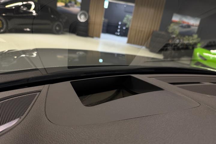 Sort Audi RS4 fra 2019