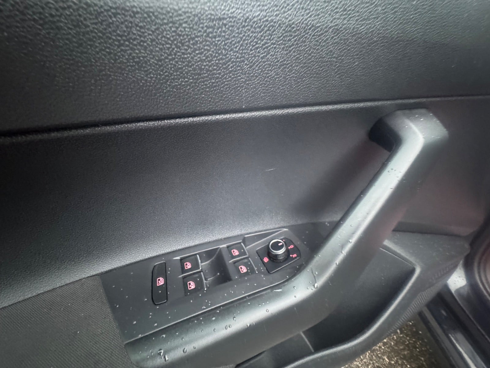 Sort VW Polo fra 2018