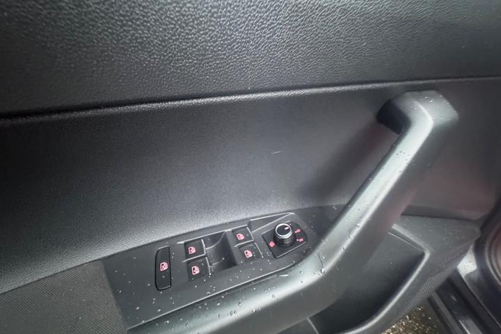 Sort VW Polo fra 2018