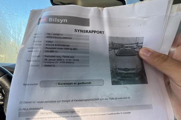 undefined Ford Focus fra 2012