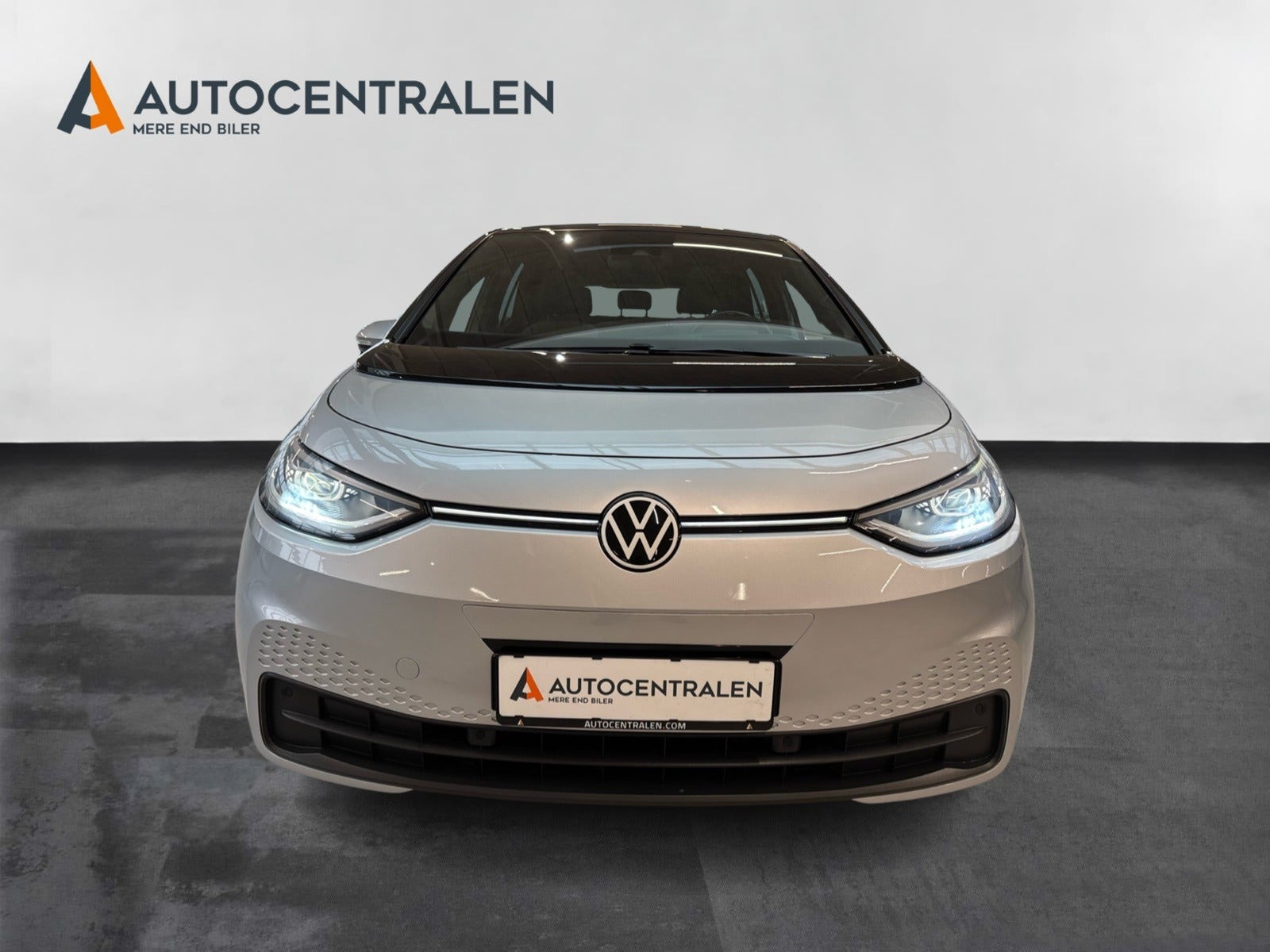 Sølv VW ID.3 fra 2021