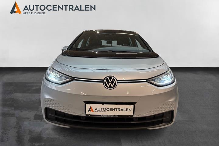 Sølv VW ID.3 fra 2021