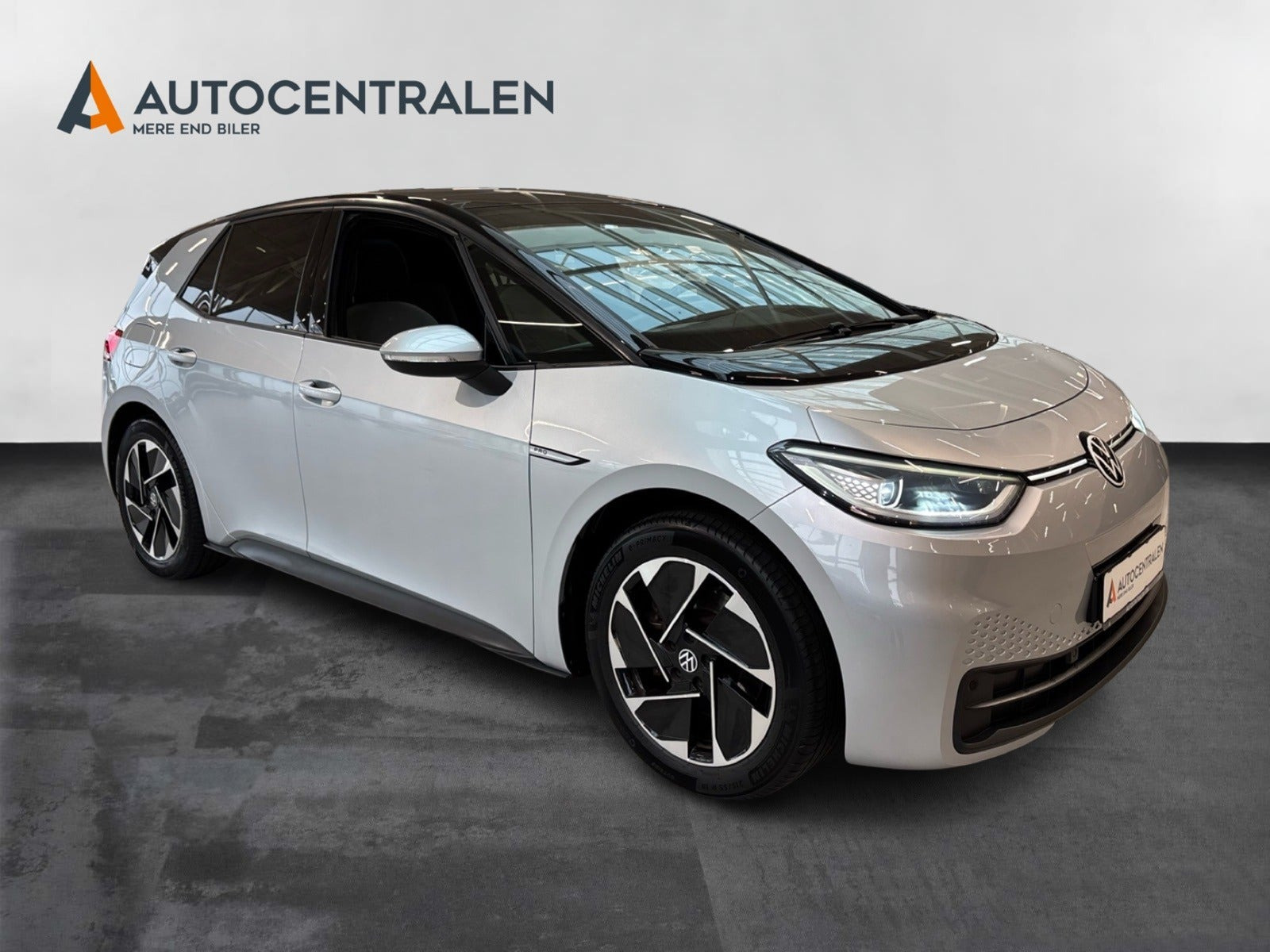 Sølv VW ID.3 fra 2021