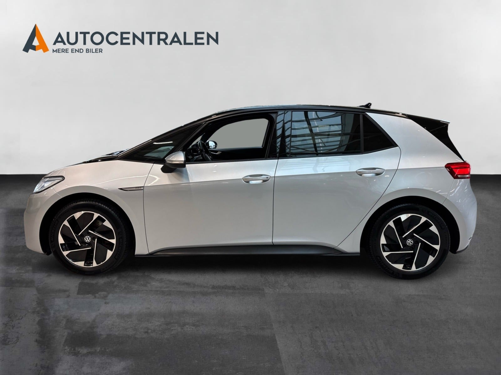 Sølv VW ID.3 fra 2021