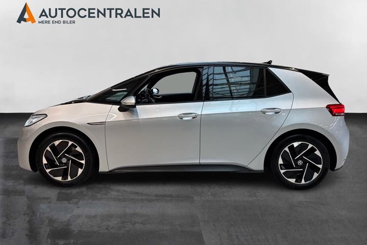 Sølv VW ID.3 fra 2021