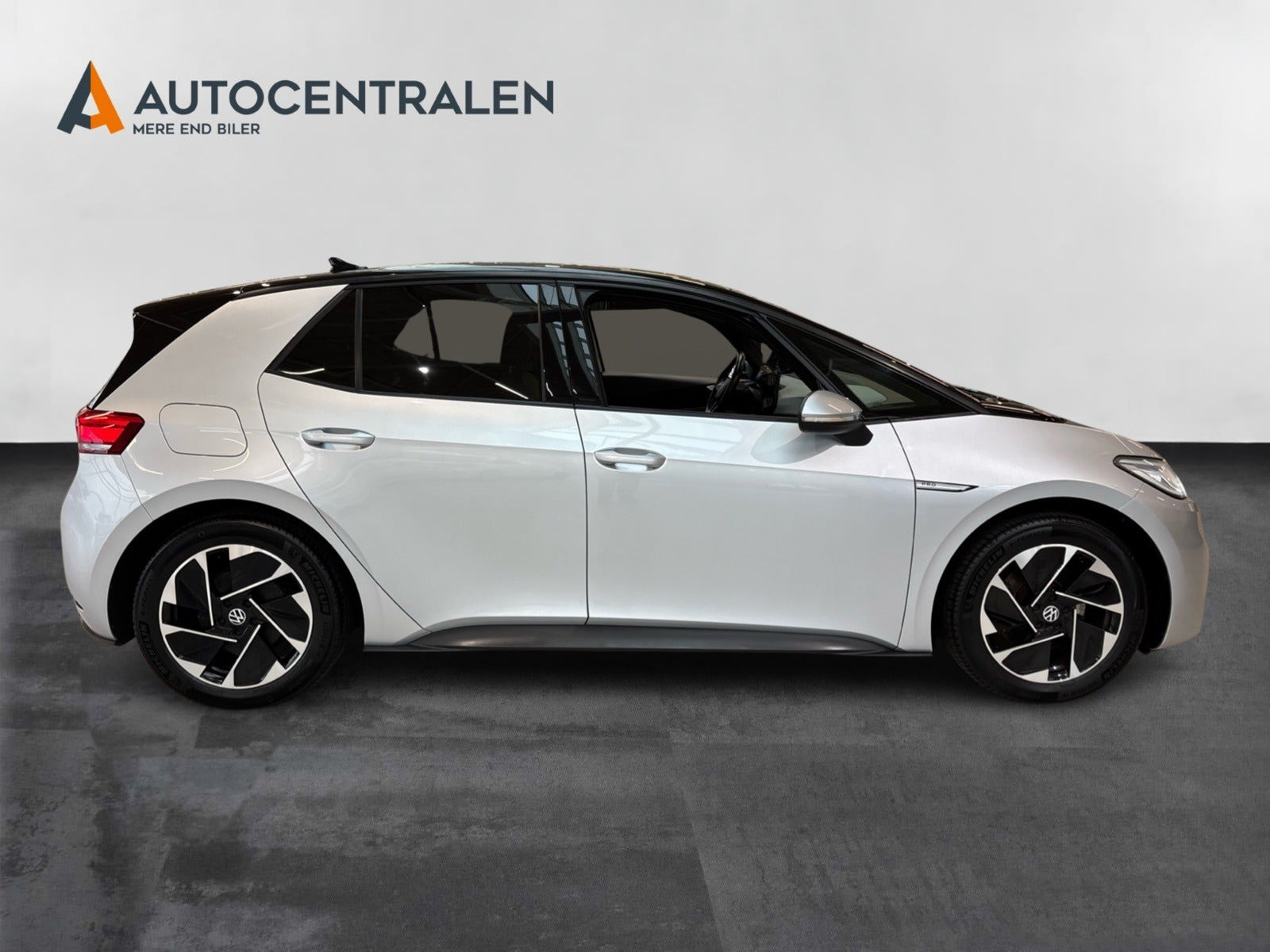 Sølv VW ID.3 fra 2021