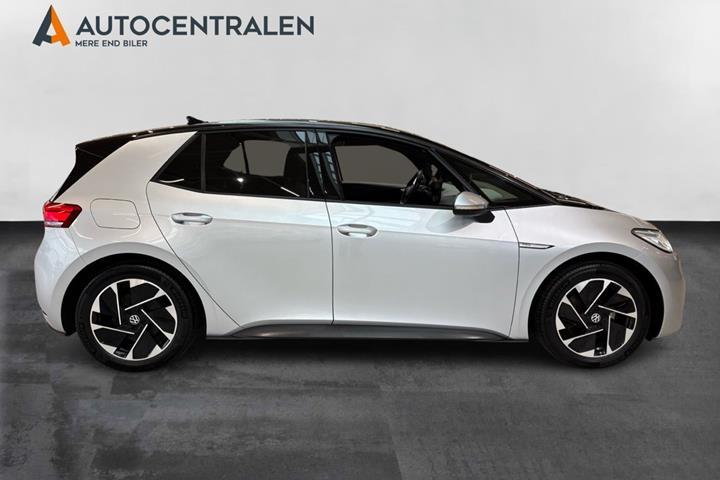 Sølv VW ID.3 fra 2021