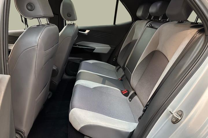 Sølv VW ID.3 fra 2021