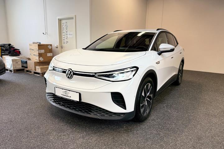 Hvid VW ID.4 fra 2024