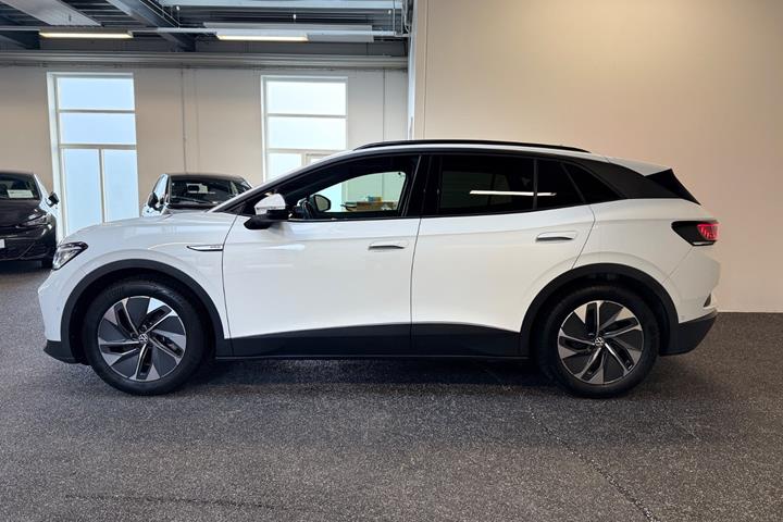 Hvid VW ID.4 fra 2024