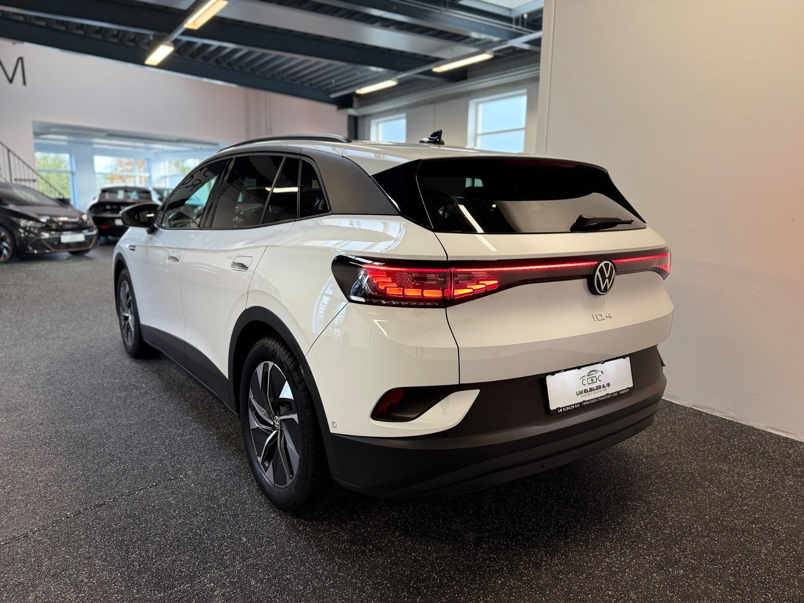 Hvid VW ID.4 fra 2024