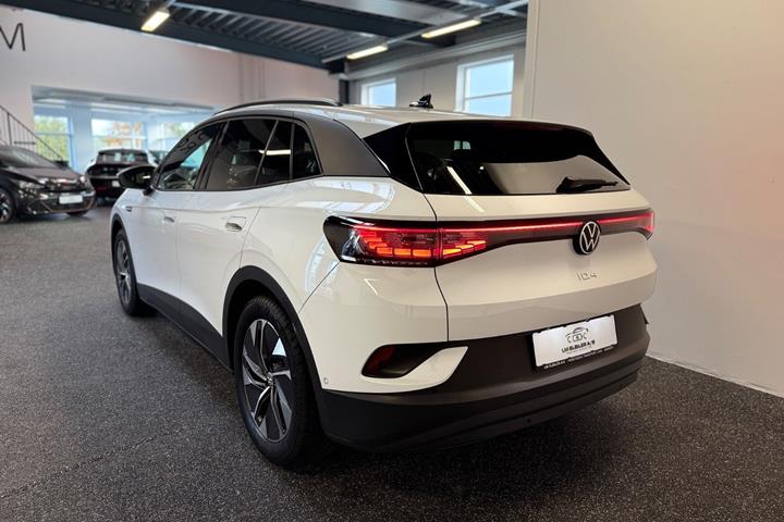 Hvid VW ID.4 fra 2024