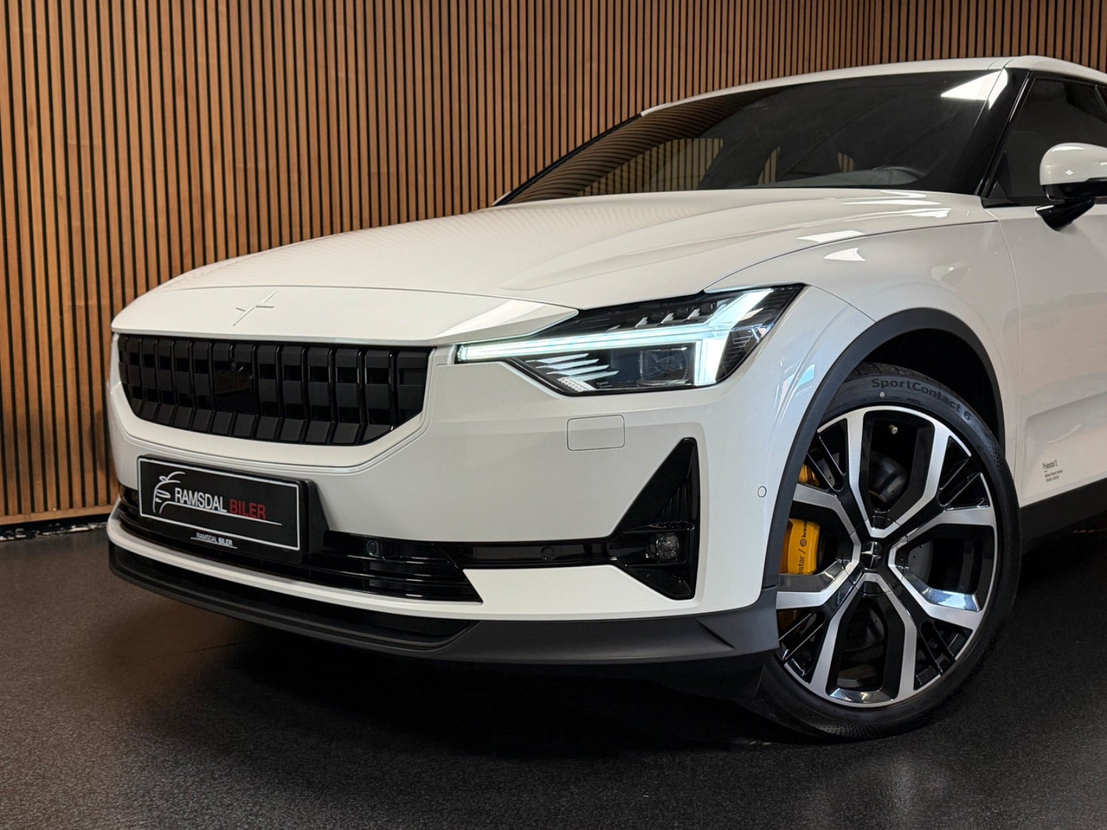 undefined Polestar 2 fra 2021