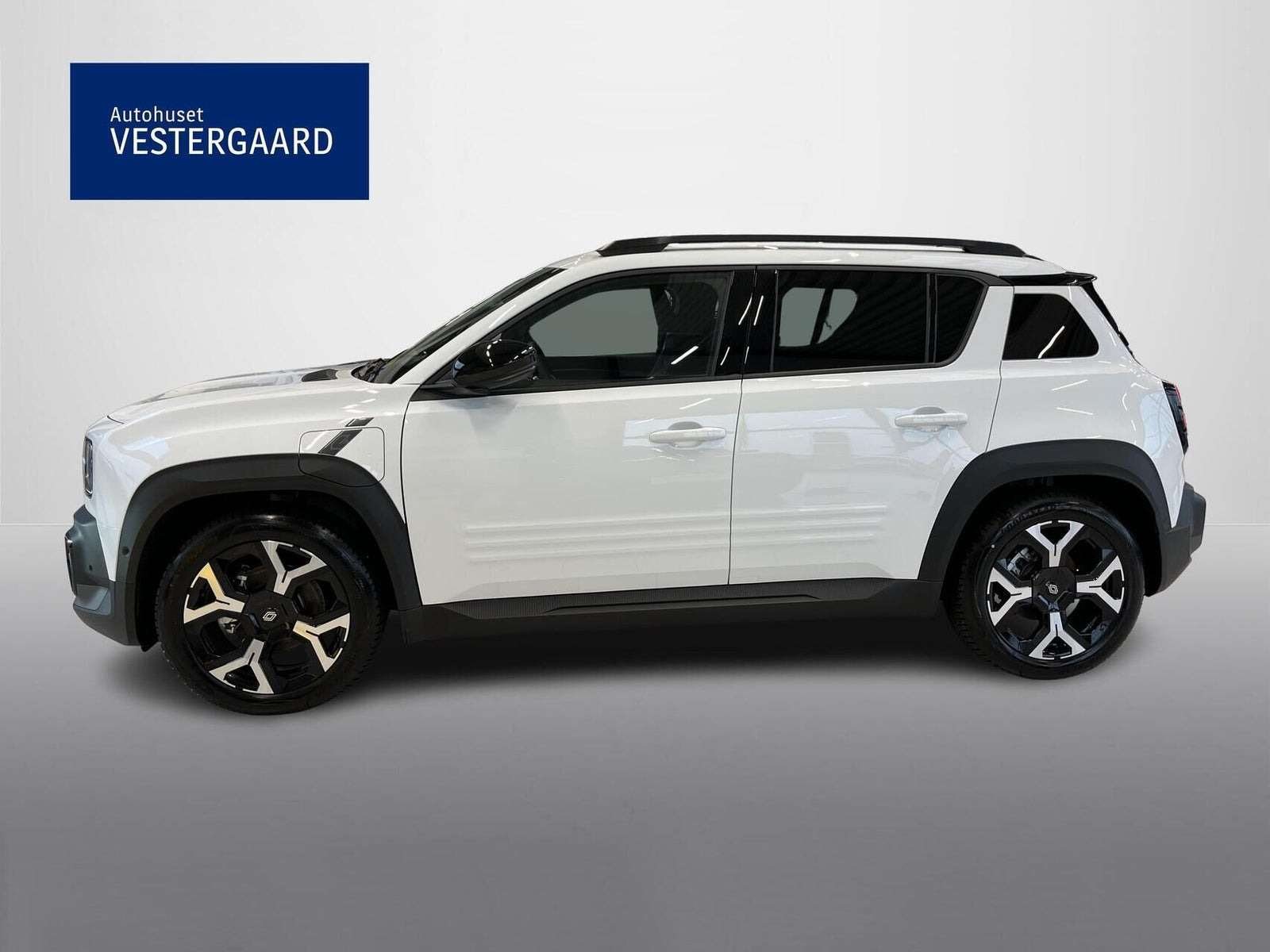 Hvid Renault 4 E-Tech fra 2026