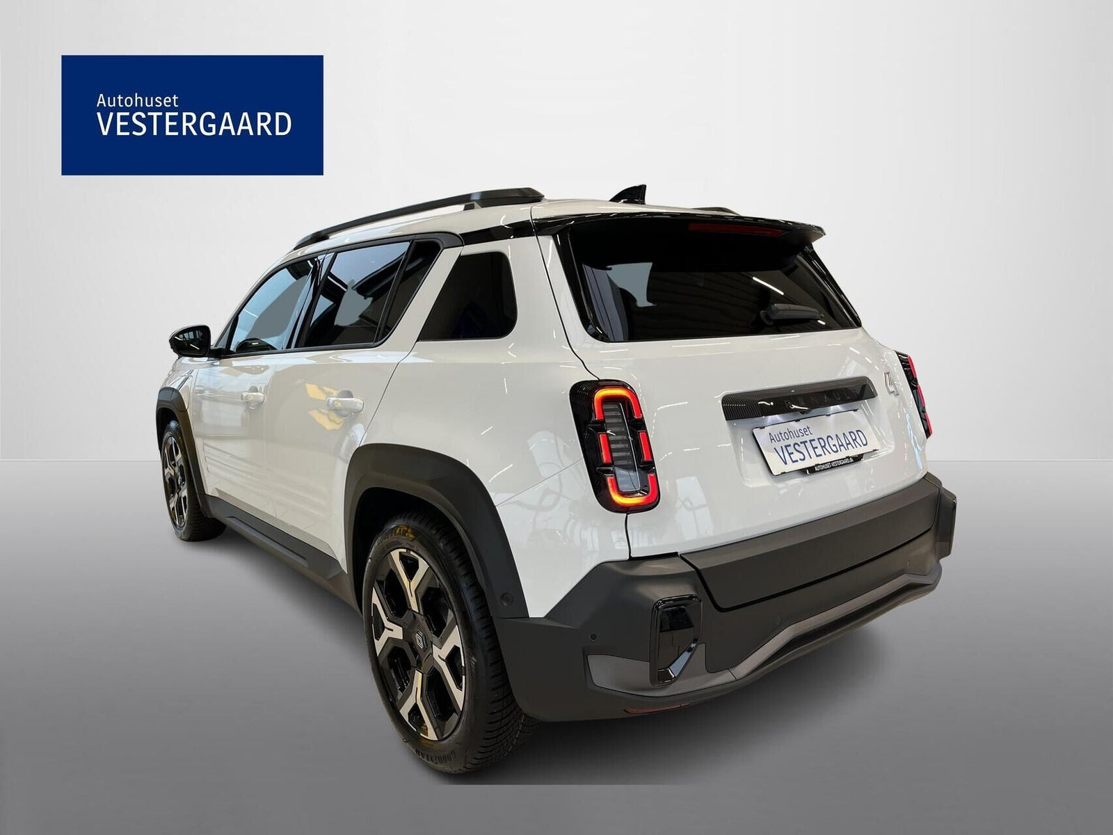 Hvid Renault 4 E-Tech fra 2026