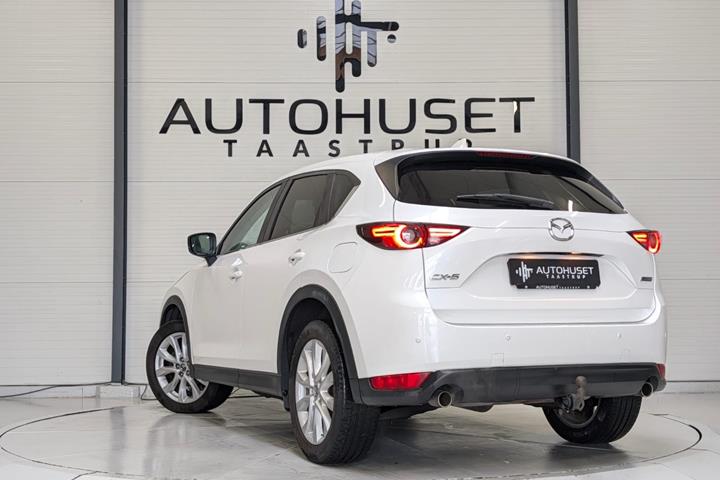 Hvid Mazda CX-5 fra 2019