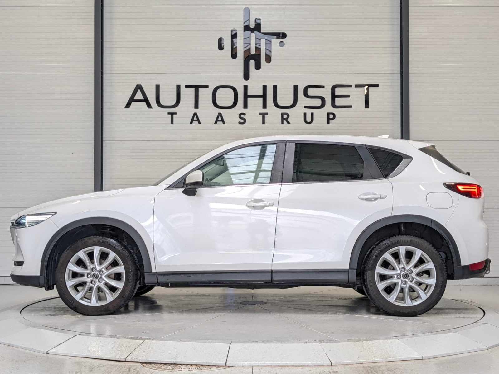 Hvid Mazda CX-5 fra 2019