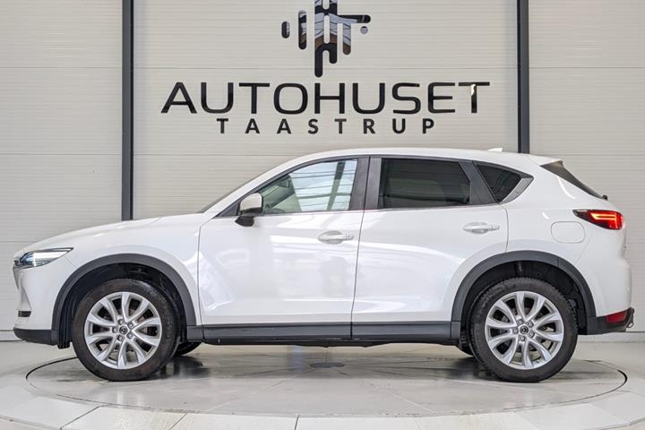Hvid Mazda CX-5 fra 2019