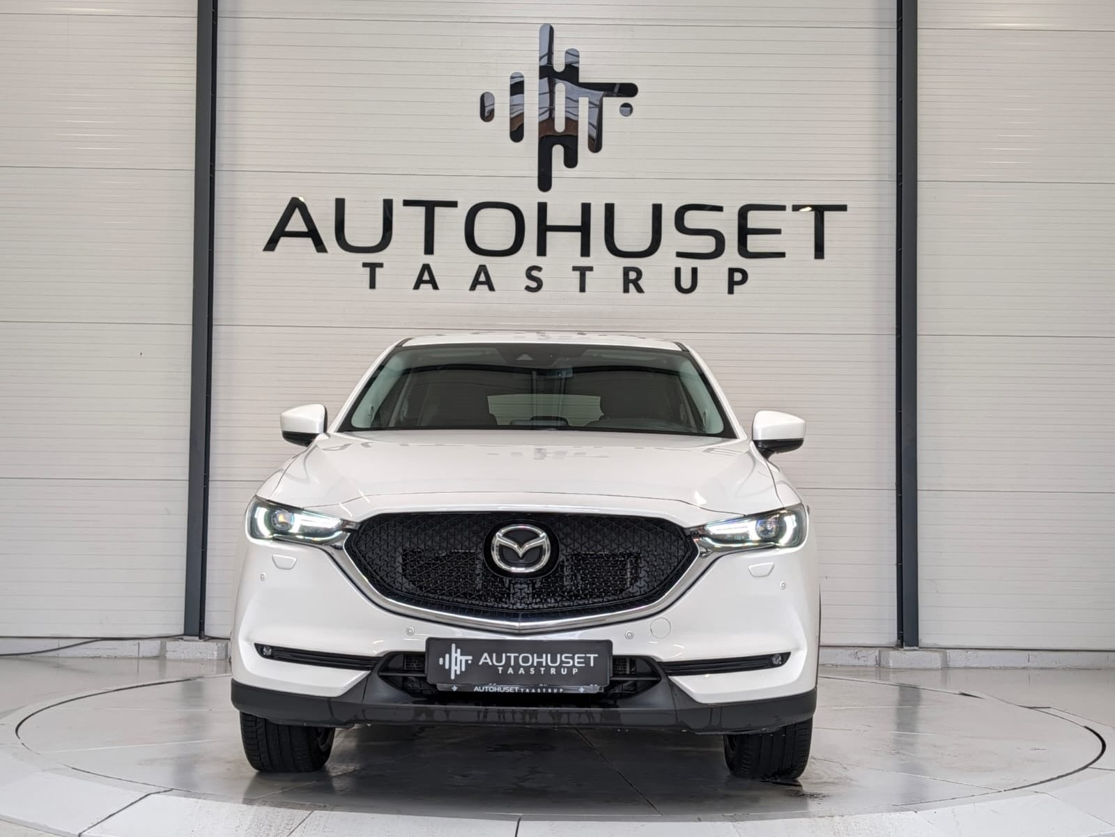 Hvid Mazda CX-5 fra 2019
