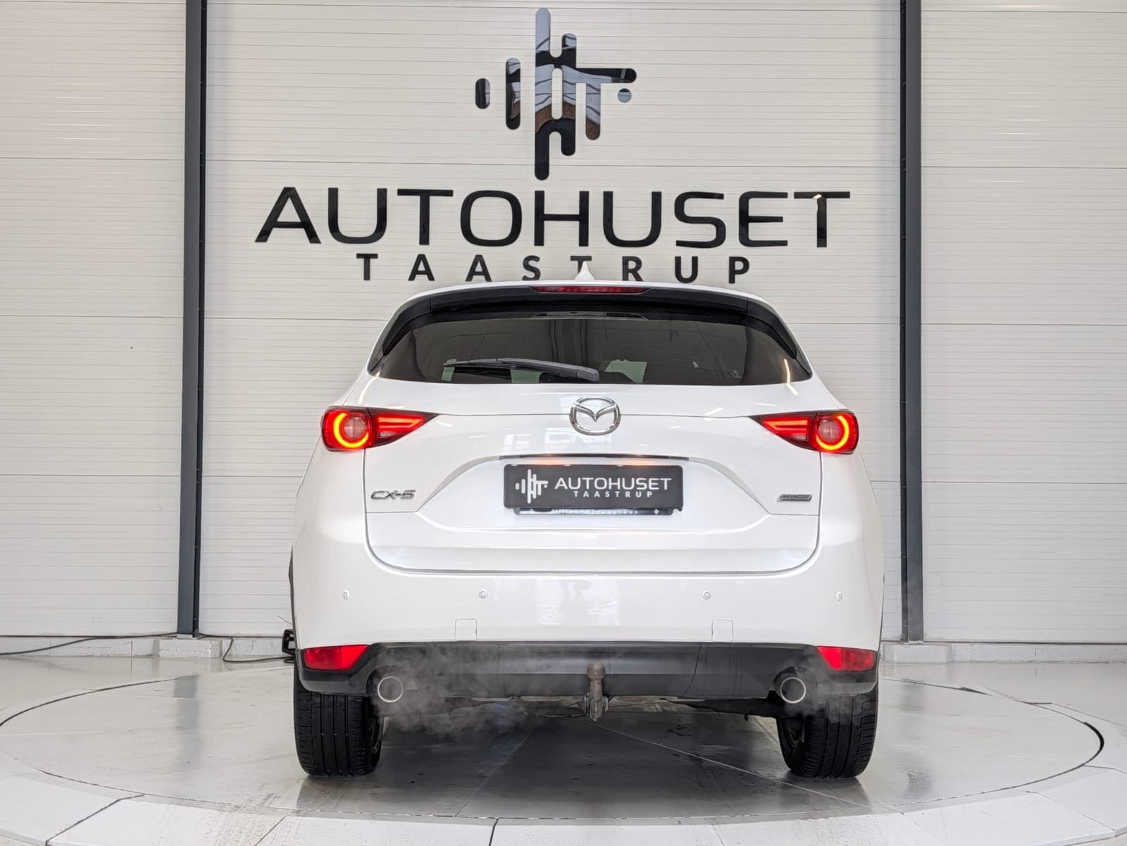 Hvid Mazda CX-5 fra 2019