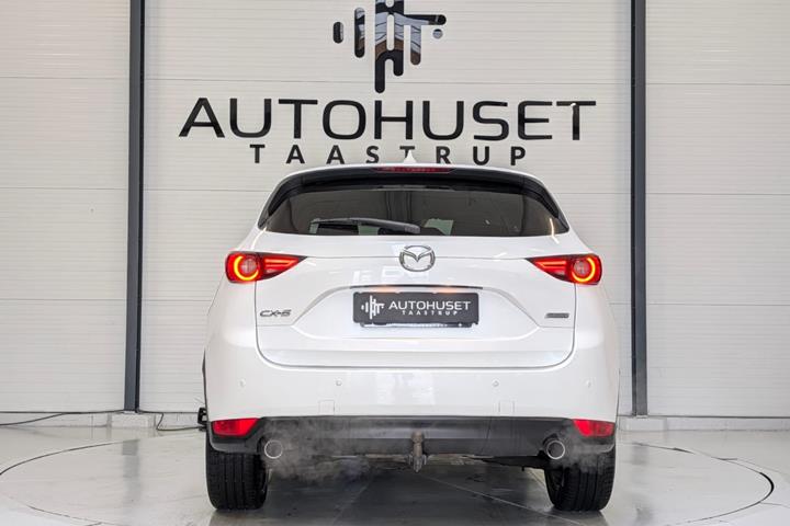 Hvid Mazda CX-5 fra 2019