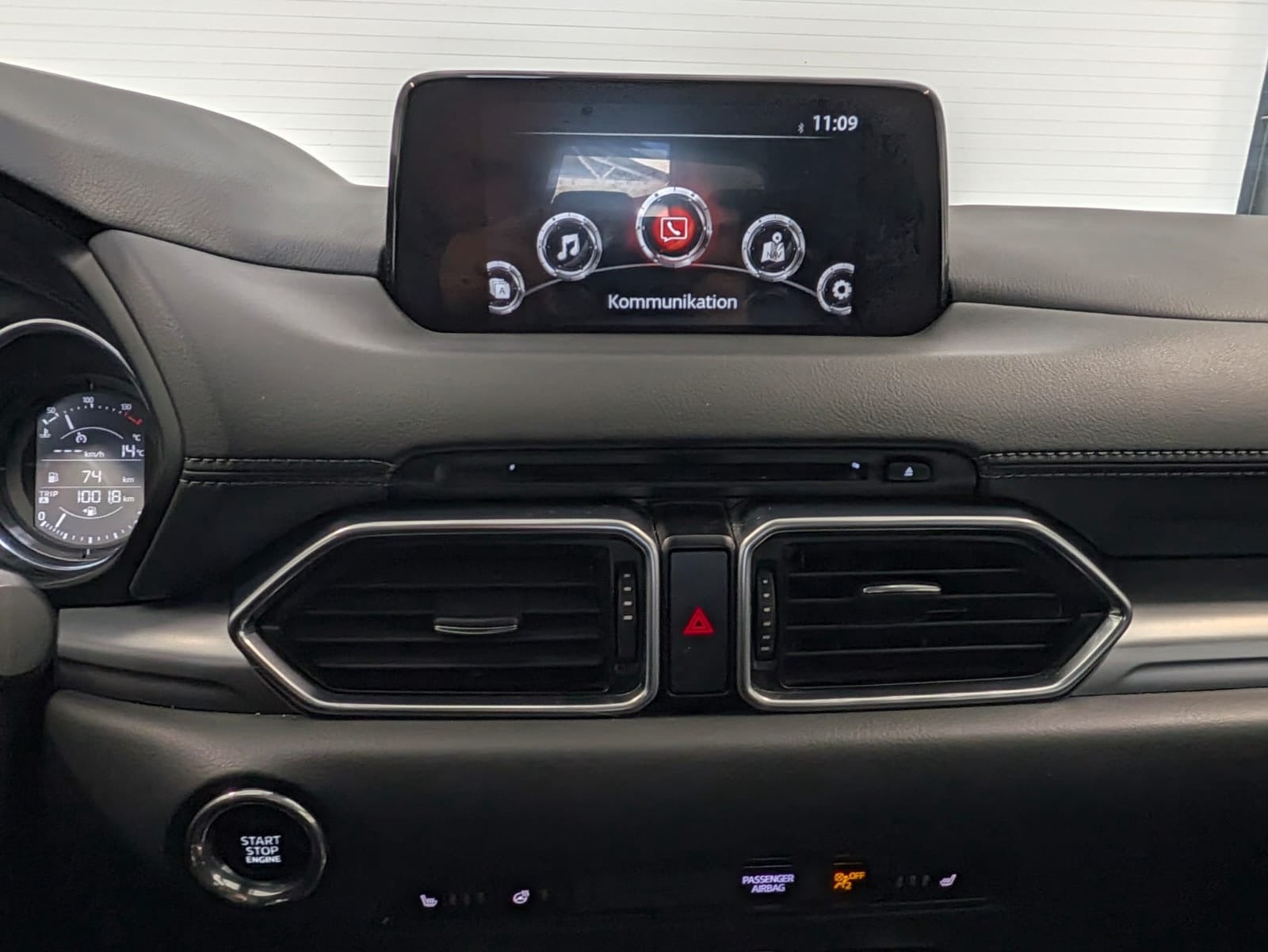 Hvid Mazda CX-5 fra 2019