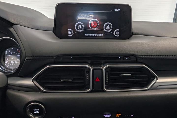 Hvid Mazda CX-5 fra 2019