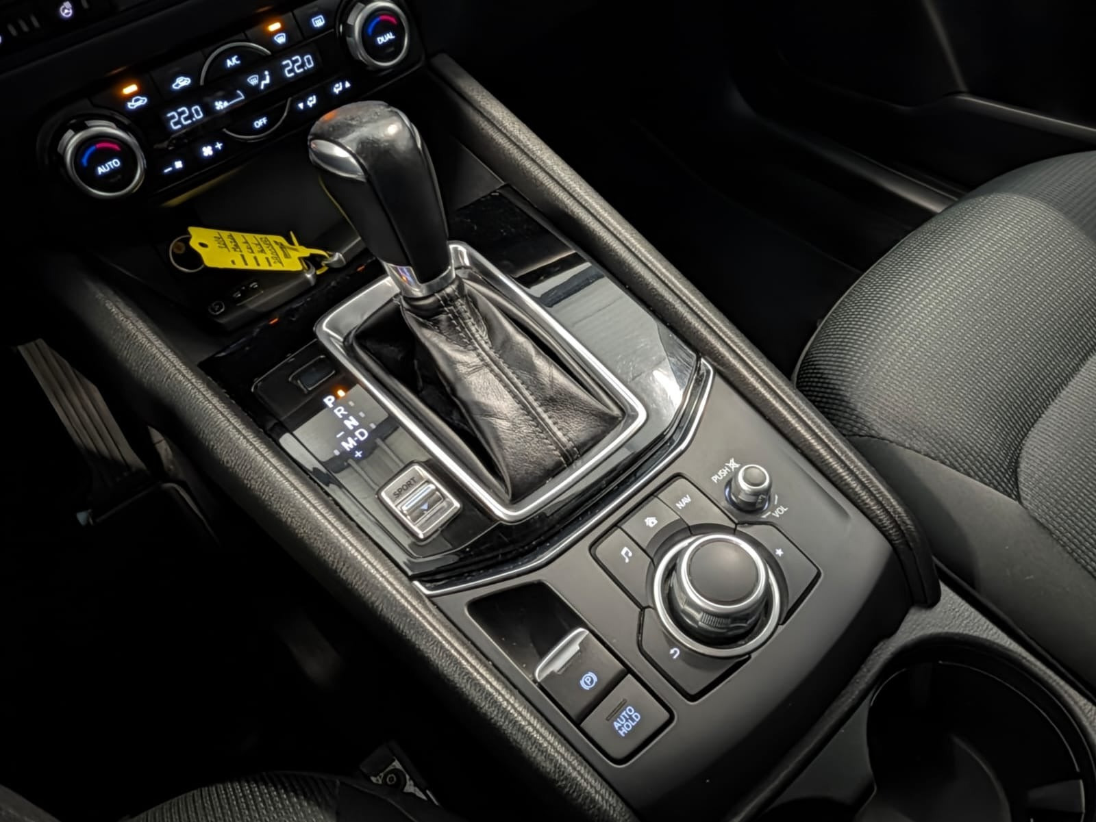 Hvid Mazda CX-5 fra 2019