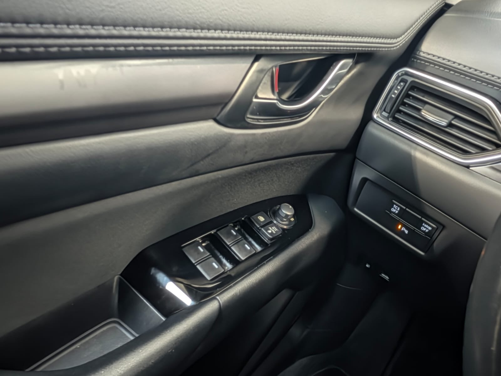 Hvid Mazda CX-5 fra 2019
