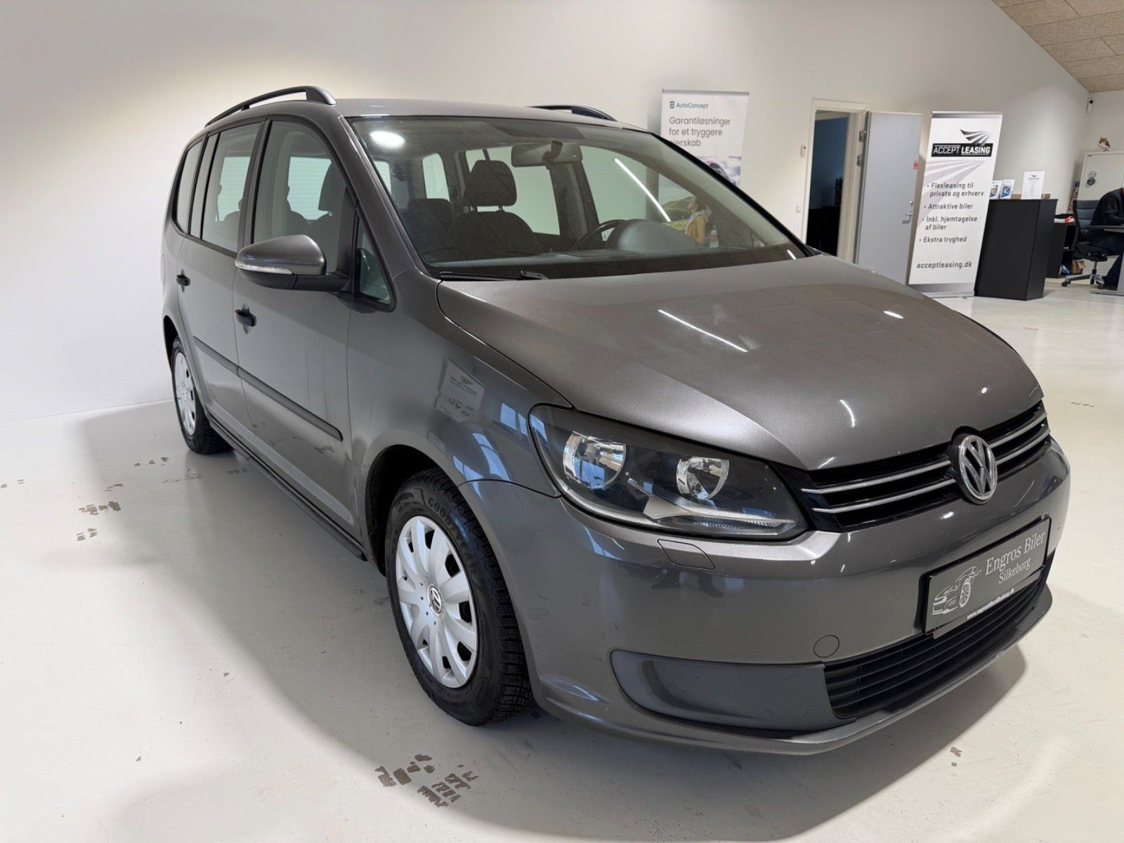 VW Touran 1,2 TSi 105 Trendline BMT 7prs